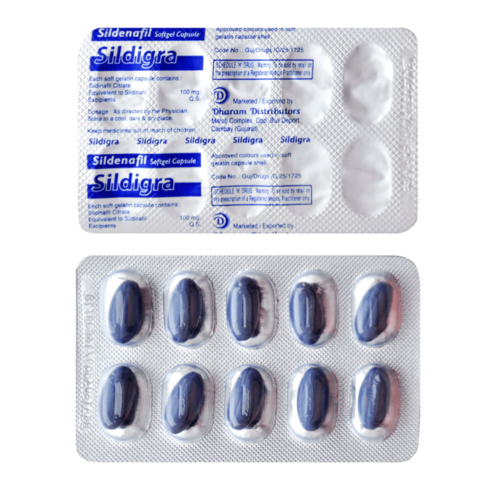 Sildenafil Soft Capsule 100mg