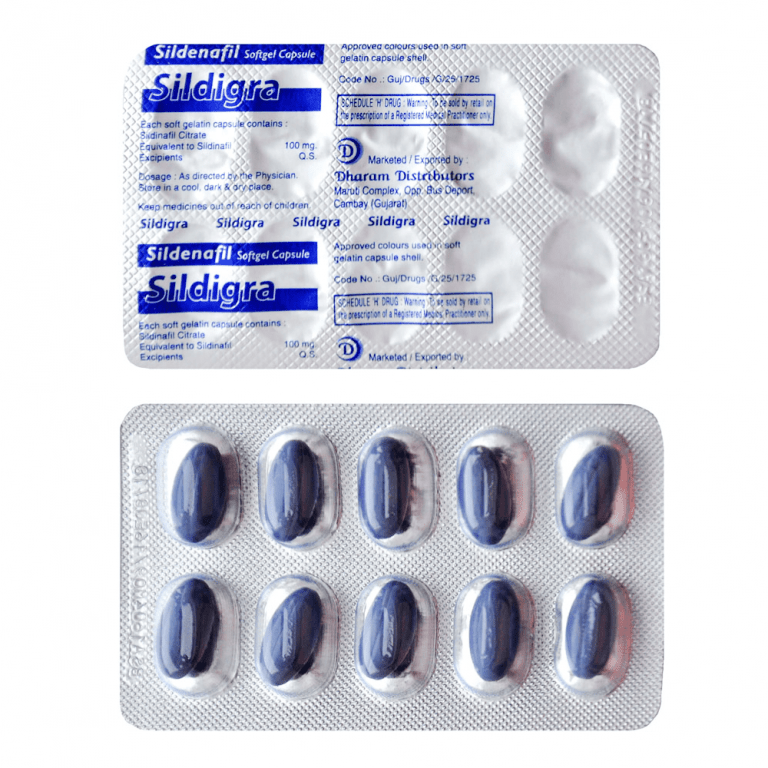 Buy Sildenafil Soft Capsule 100mg Online