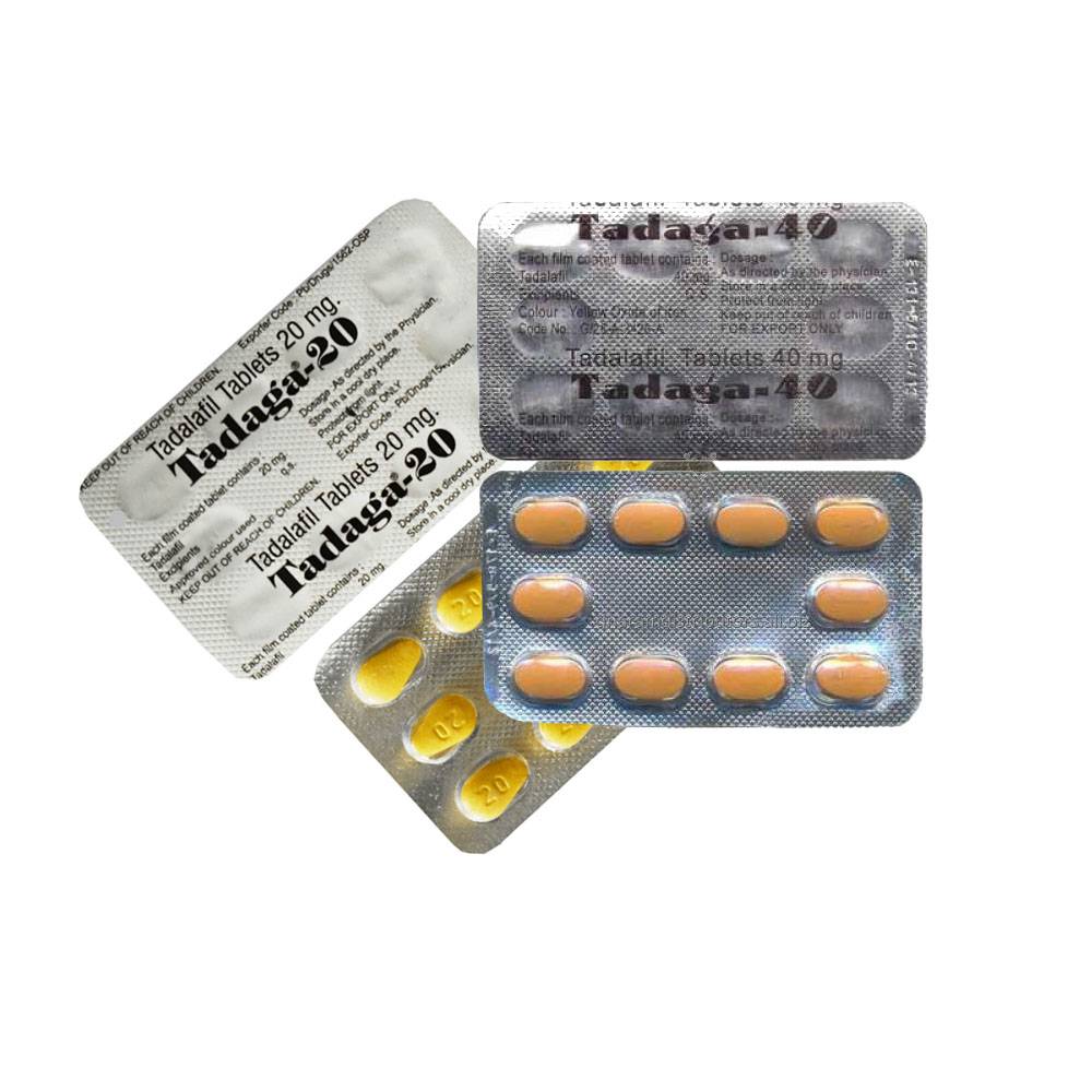 Buy Tadaga 40MG pills