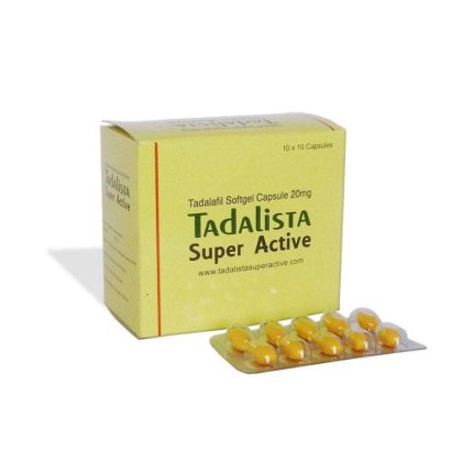 Tadalis Soft Gel Capsules 20 Mg