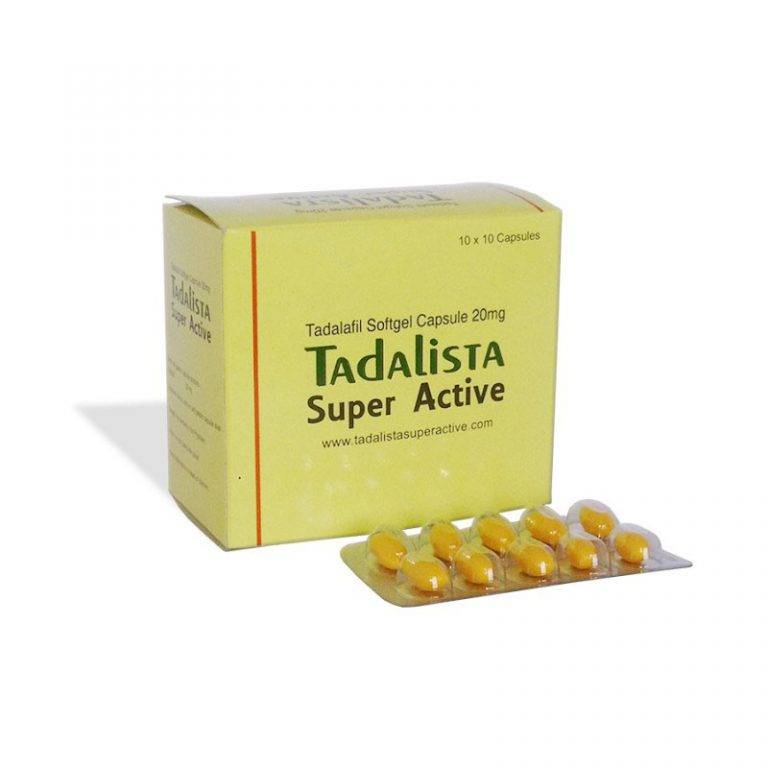 Tadalis Soft Gel Capsules 20 Mg