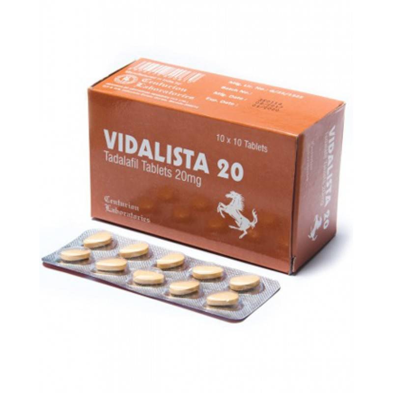 Vidalista 20mg male ED pill