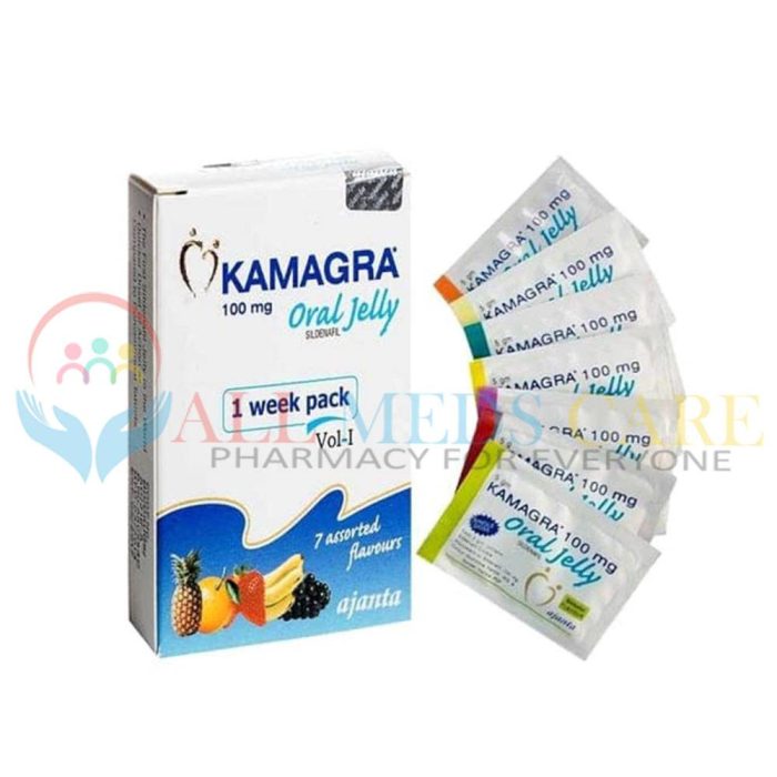 Kamagra Oral Jelly ED Medicine