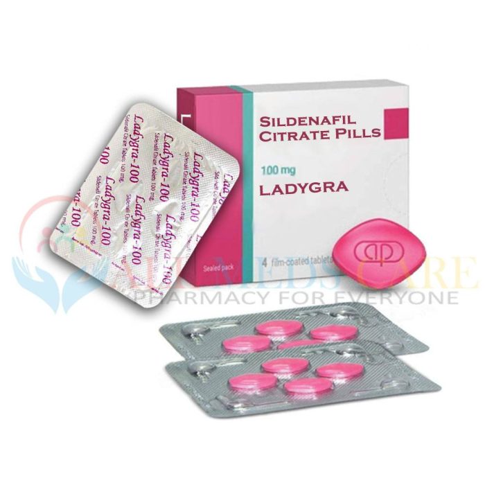 Ladygra 100mg Information