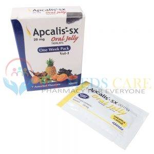 Apcalis Oral Jelly Information and Pricing