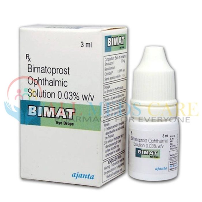 Bimatoprost Eye Drops Information and Prices