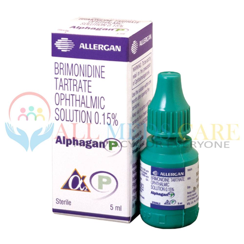 Alphagan P Information and Prices