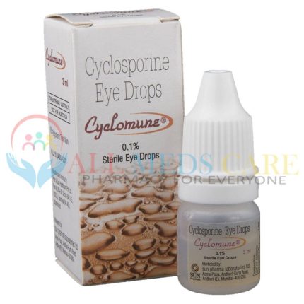 cyclosporine eye drops information and pricing