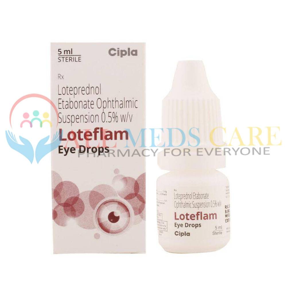 Generic Lotemax drops for eye allergy