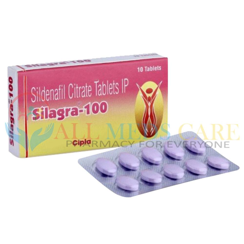 Silagra 100 mg Product Information and Prices