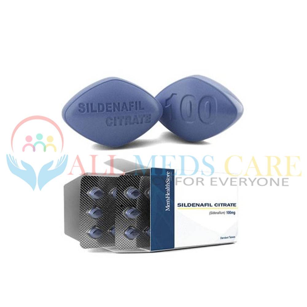 Sildenafil Citrate 100mg Pill Information