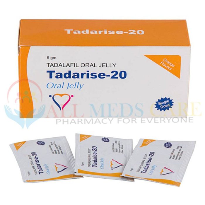 Introduction to Tadalis Oral Jelly 20mg medicine for erectile dysfunction