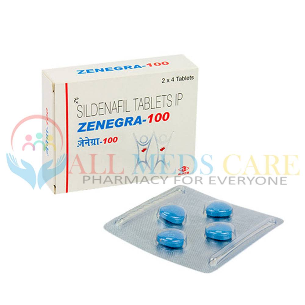 Zenegra 100mg Product Information and Pricing