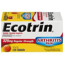 Generic Ecotrin