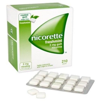 Introduction Generic Nicorette stop smoking gum