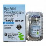 HCG 5000 IU injection for infertility