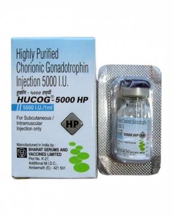 HCG 5000 IU injection for infertility