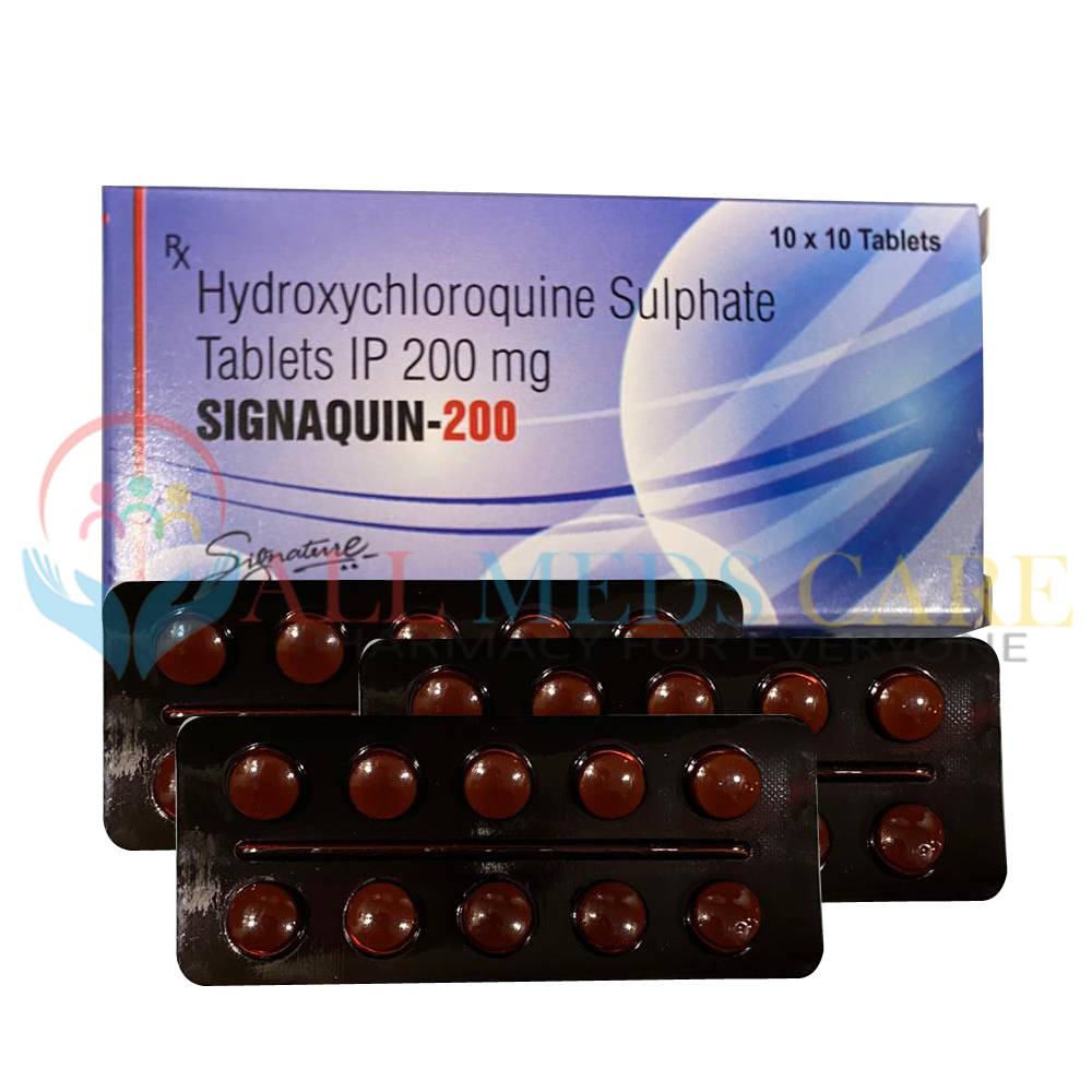 Hydroxychloroquine Sulphate Signaquin Prices and Information