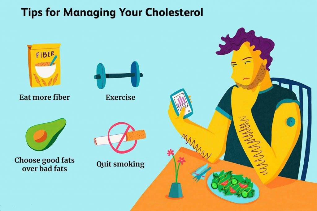 Diet for People Suffering High Cholesterol