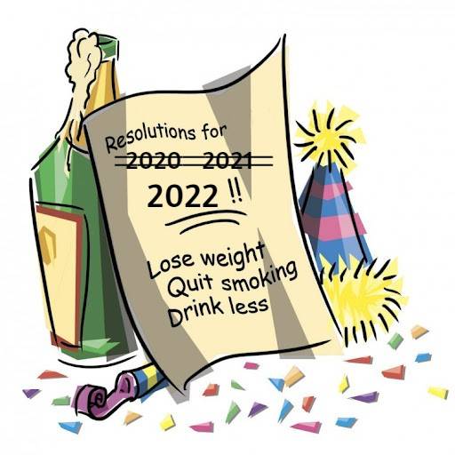 New Year Resolution 2022