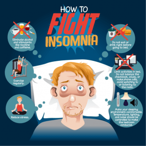 How to overcome Insomnia?