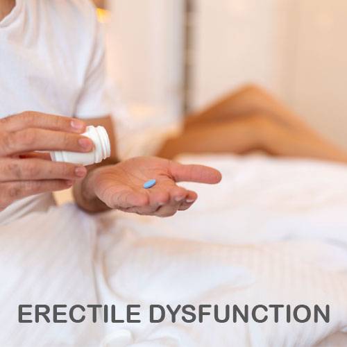 Erectile Dysfunction In Men
