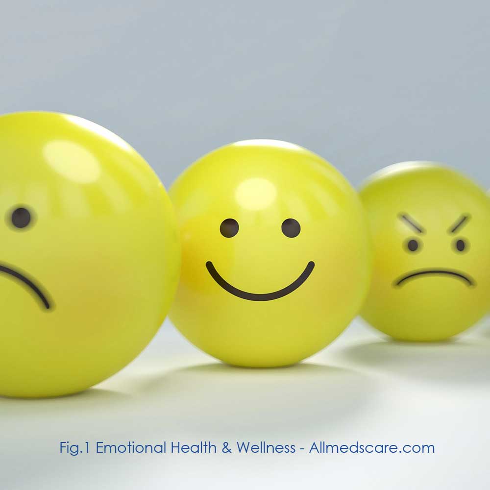 Emotional Health-Wellness Allmedscare.com
