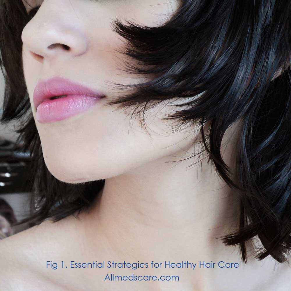 Tips for Healthy Hair Allmedscare.com