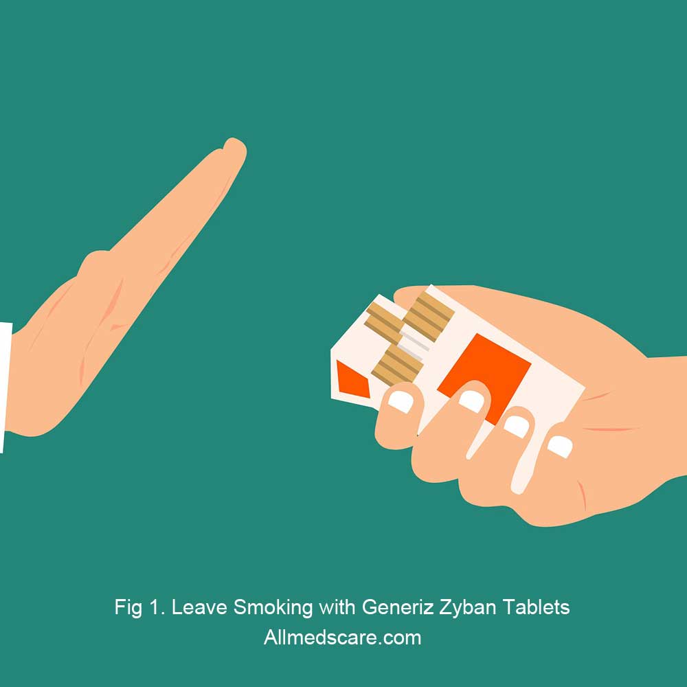 Leave Smoking With Generic Zyban Allmedscare