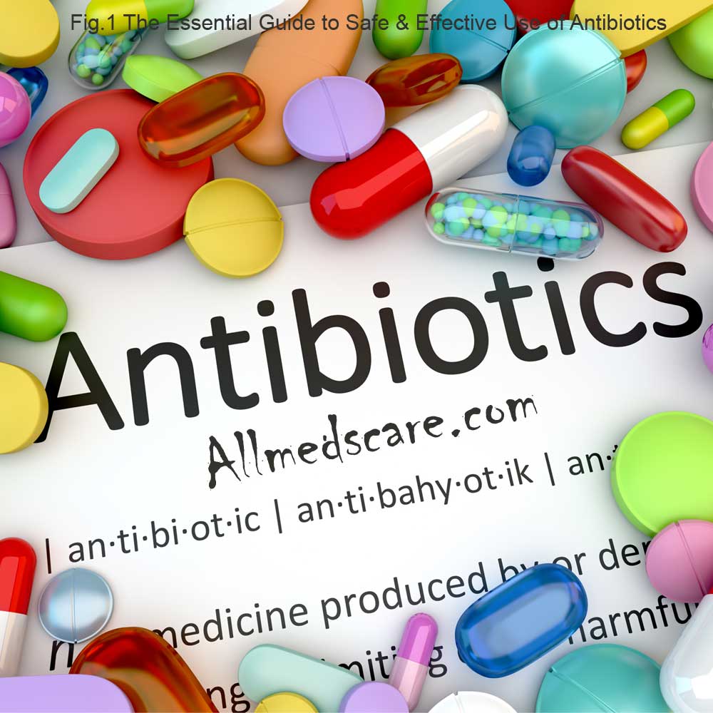 The Essential Guide to Safe & Effective Use of Antibiotics