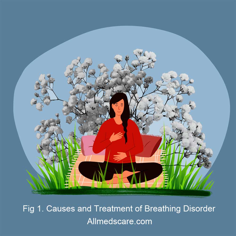 Causes and Treatment of Breathing Disorder- Allmedscare.com