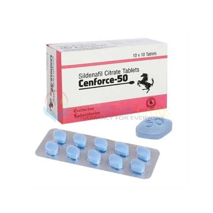 Buy Cheap Cenforce 50mg Online from Allmedscare.com