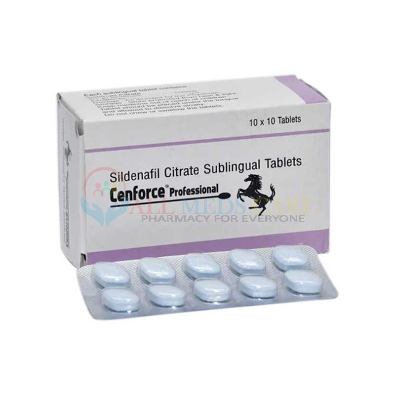 Cenforce professional 100mg product from allmedscare.com