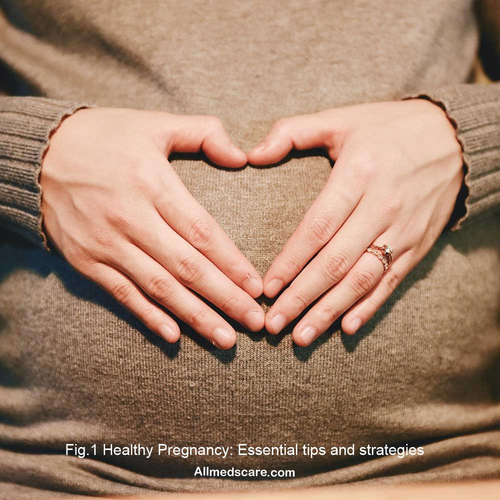 Healthy Pregnancy: Essential tips and strategies