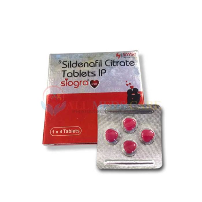 Siogra 100mg Information