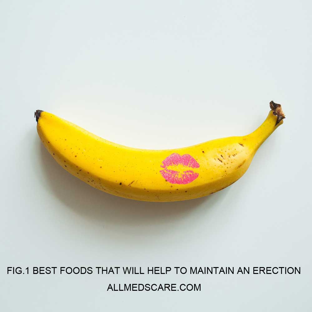 Foods That Maintain An Erection Allmedscare