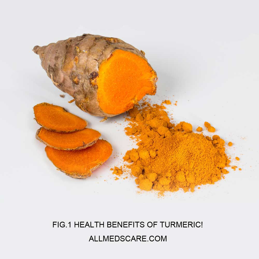 Health Benefits of Turmeric Allmedscare