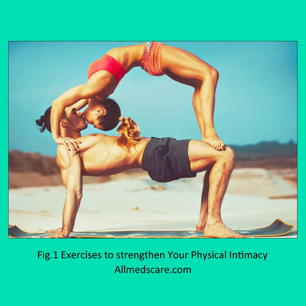 Exercises to Strengthen Your Physical Intimacy-Allmedscare.com