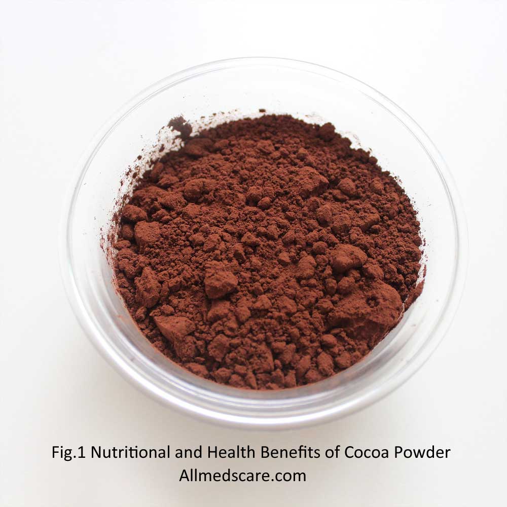 Nutritional and Health Benefits of Cocoa Powder Allmedscare.com