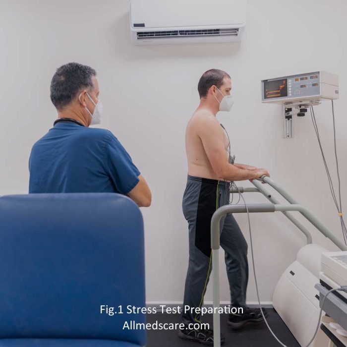 Stress Test - Information, methodology & related information