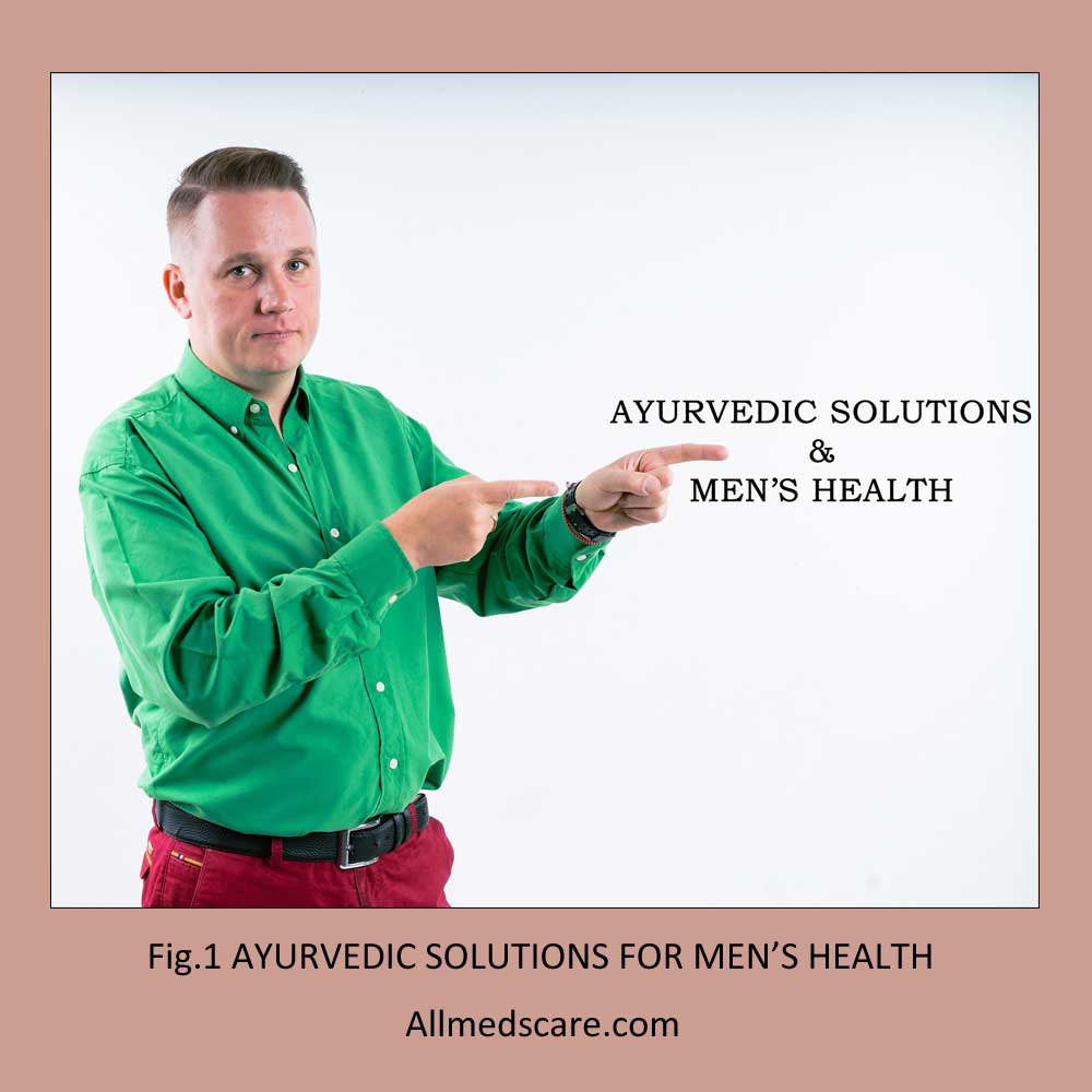 Ayurvedic solutions men's health Allmedscare.com