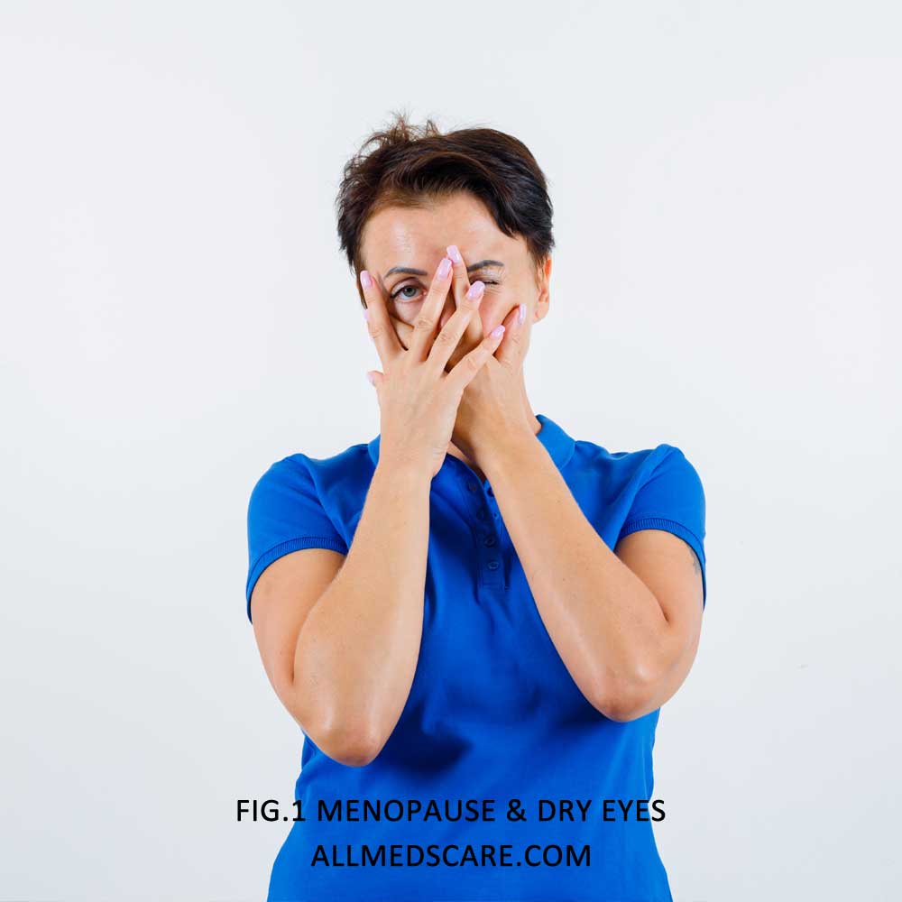 Menopause & Dry Eyes