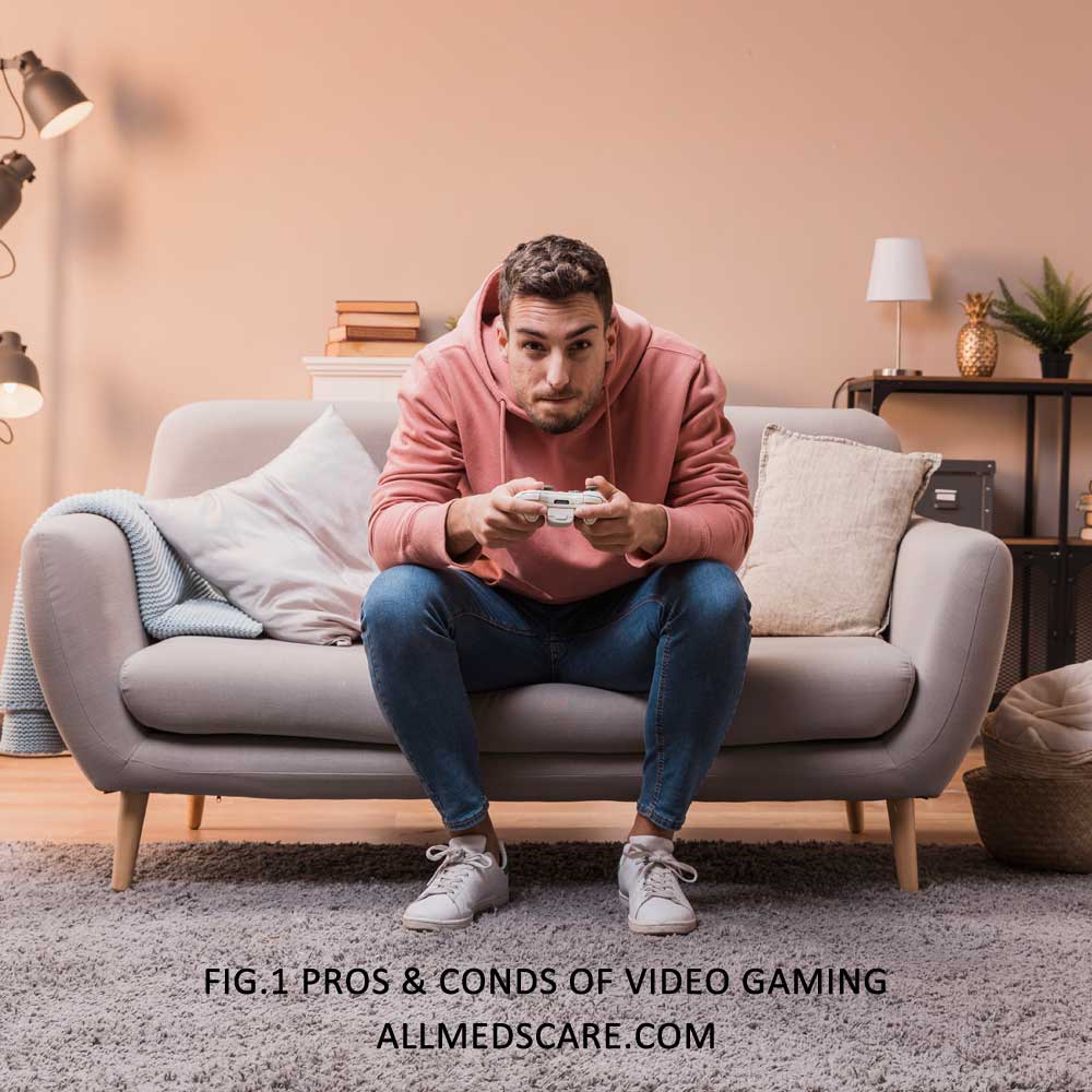 Pros Cons of Video Gaming