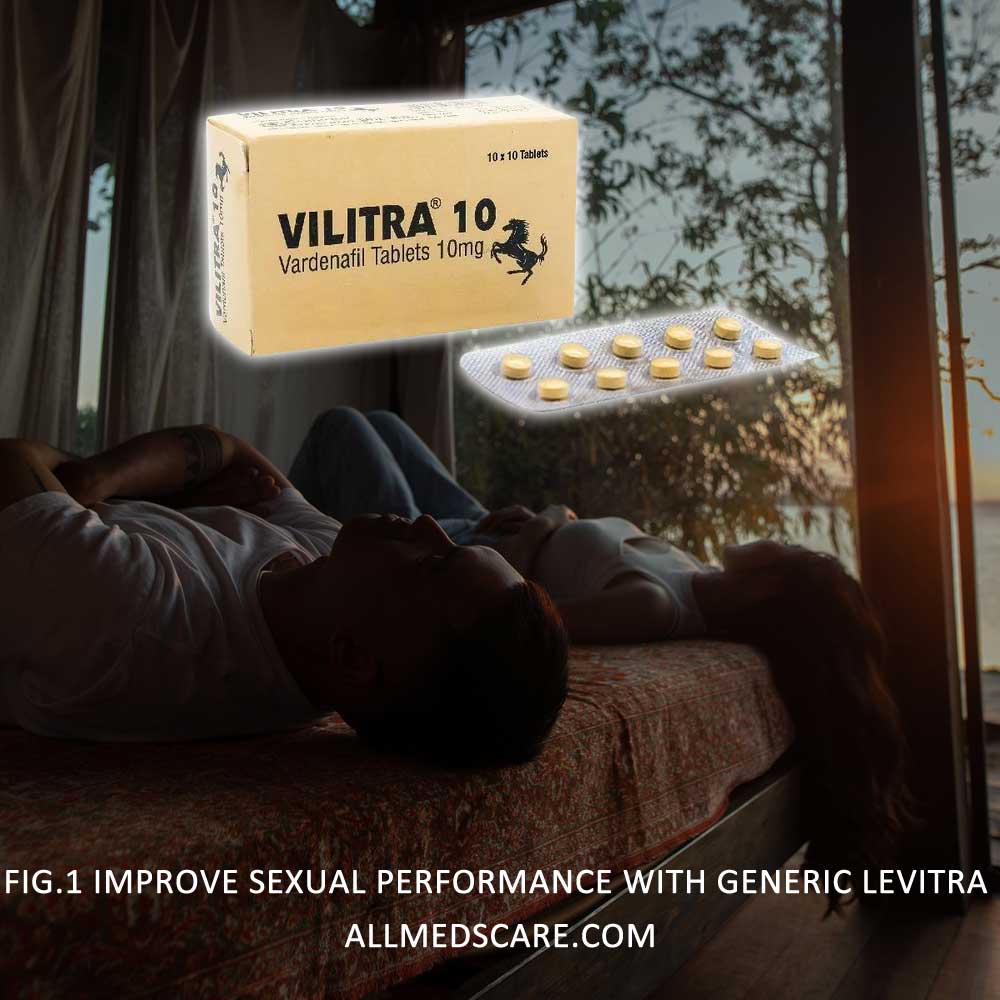 Sexual Performance with Generic Levitra