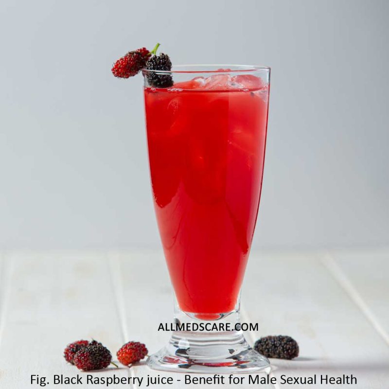 Black Raspberry juice Benefit