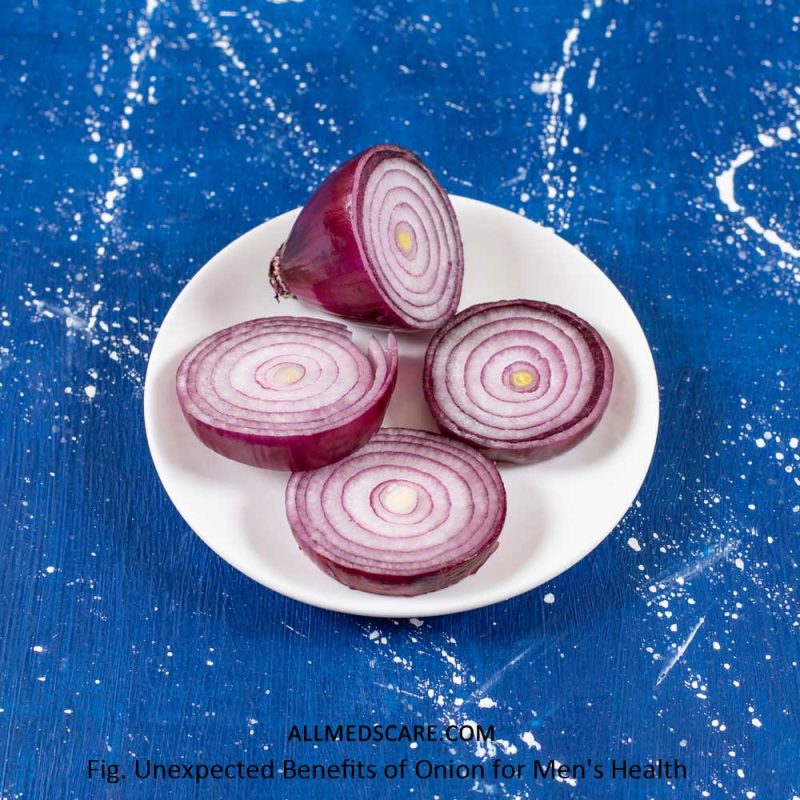 Unexpected Benefits of Onion for Men's Health