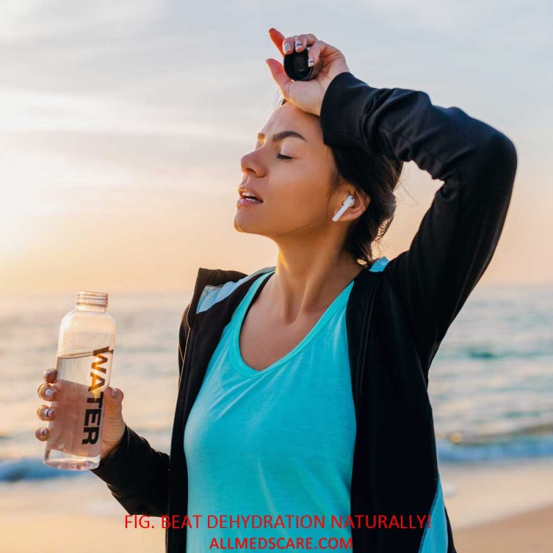 Beat Dehydration Naturally