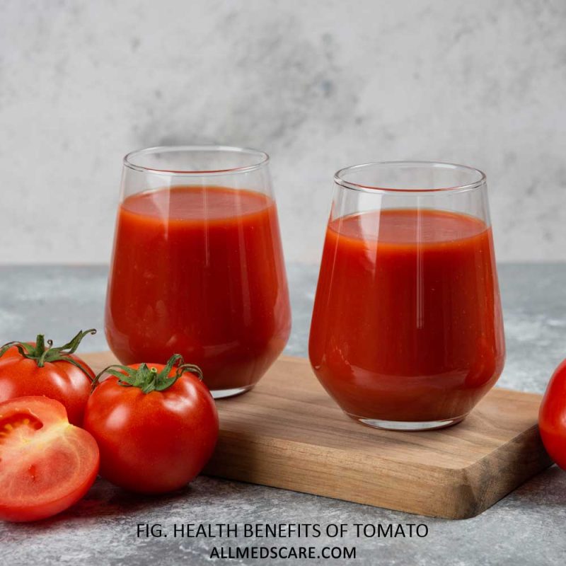 Health benefits of Tomato