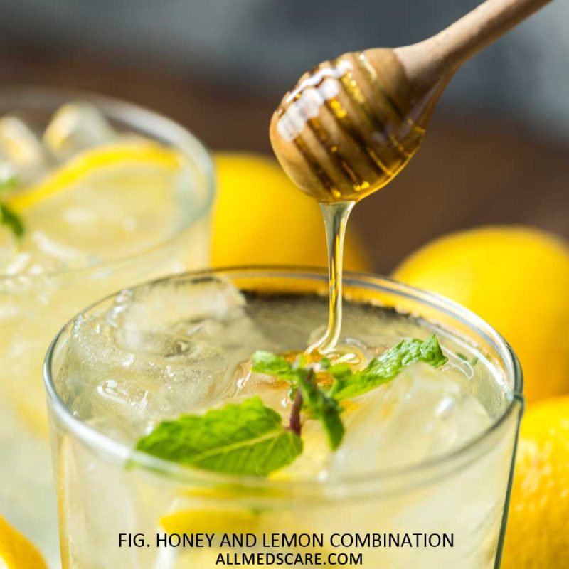 Honey and Lemon combination