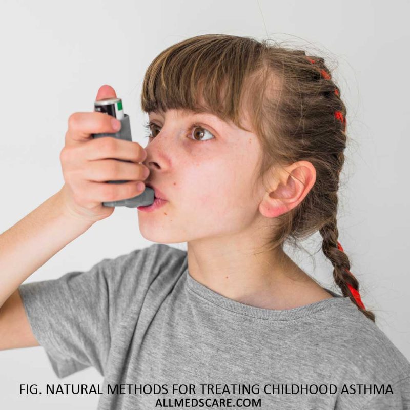 Naturally Treating Childhood Asthma